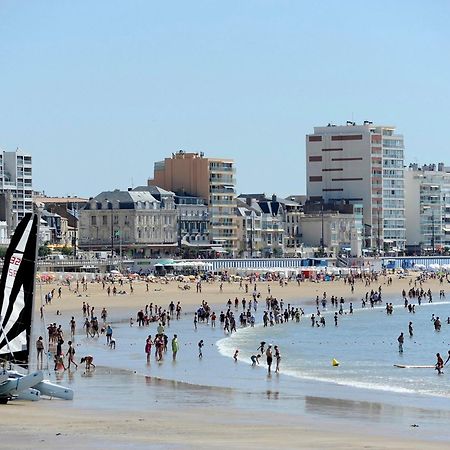 Appartement T2 Renove Face Mer Avec Balcon, A 150M De La Plage Et 300M Des Commerces - Fr-1-92-611 Les Sables-dʼOlonne Dış mekan fotoğraf