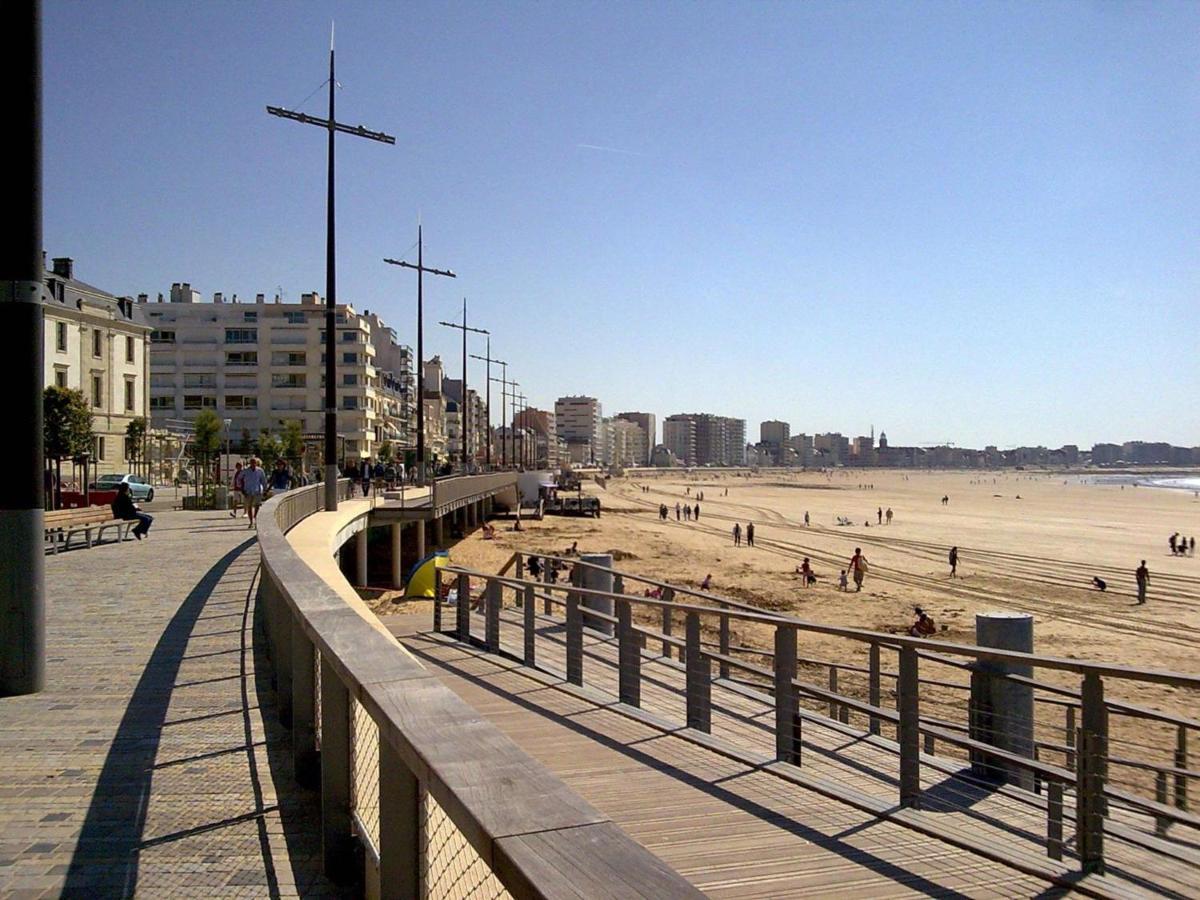 Appartement T2 Renove Face Mer Avec Balcon, A 150M De La Plage Et 300M Des Commerces - Fr-1-92-611 Les Sables-dʼOlonne Dış mekan fotoğraf