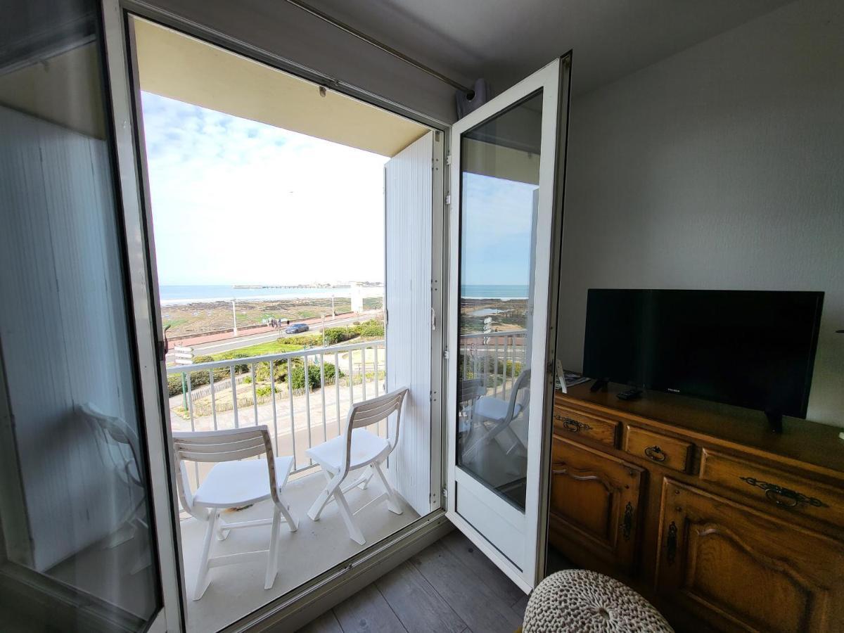 Appartement T2 Renove Face Mer Avec Balcon, A 150M De La Plage Et 300M Des Commerces - Fr-1-92-611 Les Sables-dʼOlonne Dış mekan fotoğraf